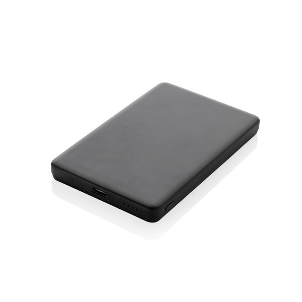 XD Collection P322.60 - Orion RCS recycled aluminium 5000 mah 5W magnetic powerbank