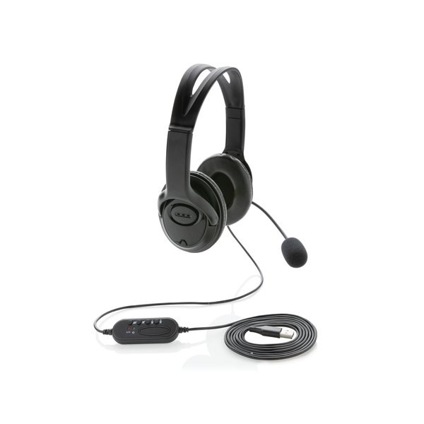 XD Collection P329.15 - Over ear wired work headset