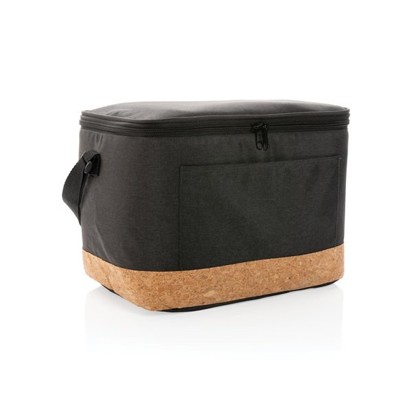 XD Collection P422.35 - Impact AWARE™ XL RPET two tone cooler bag with cork detail