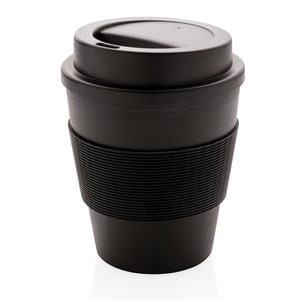 XD Collection P432.68 - Wiederverwendbarer Kaffeebecher mit Schraubdeckel, 350 ml