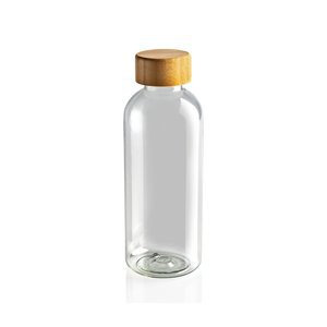XD Collection P433.09 - RCS-RPET-Flasche mit Bambusdeckel