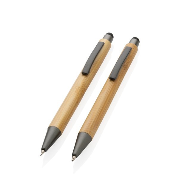 Bambus-Stifte-Set modern in Box