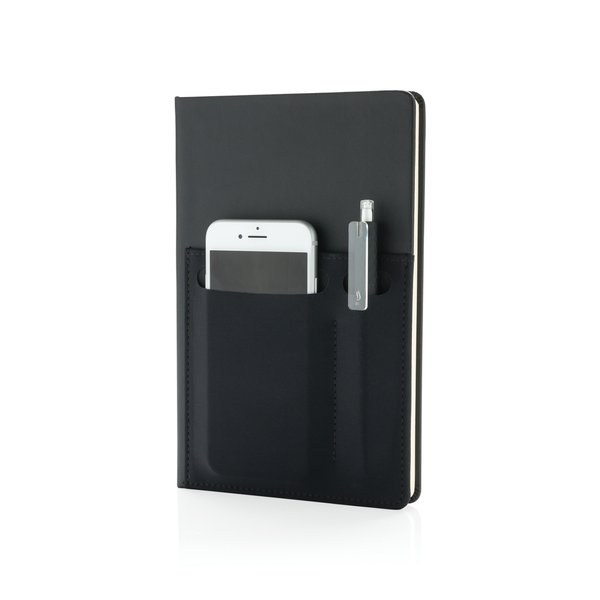 A5 Deluxe Notizbuch mit Smart Pockets