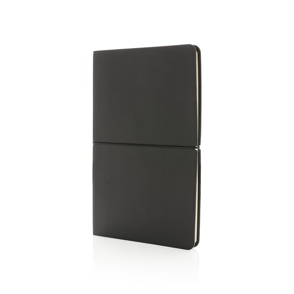 Modernes Deluxe-Softcover-Notizbuch im A5-Format