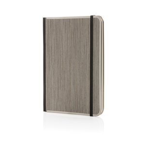 XD Collection P774.57 - Treeline A5 Holz-Einband Deluxe Notizbuch