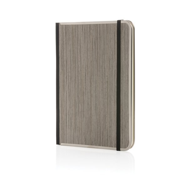 Treeline A5 Holz-Einband Deluxe Notizbuch