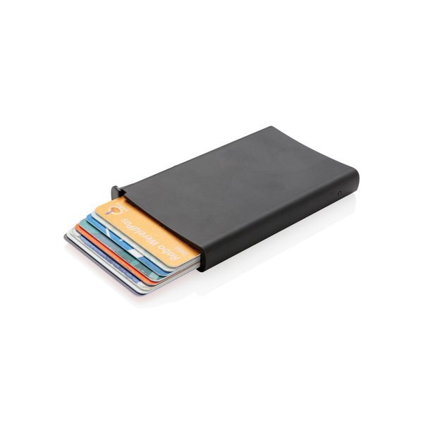 Standard-RFID-Kartenhalter aus Aluminium