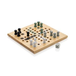 XD Collection P940.27 - Claire hölzernes Ludo-Spiel