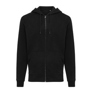 iqoniq T9600 - IQONIQ Abisko recycled cotton zip through hoodie