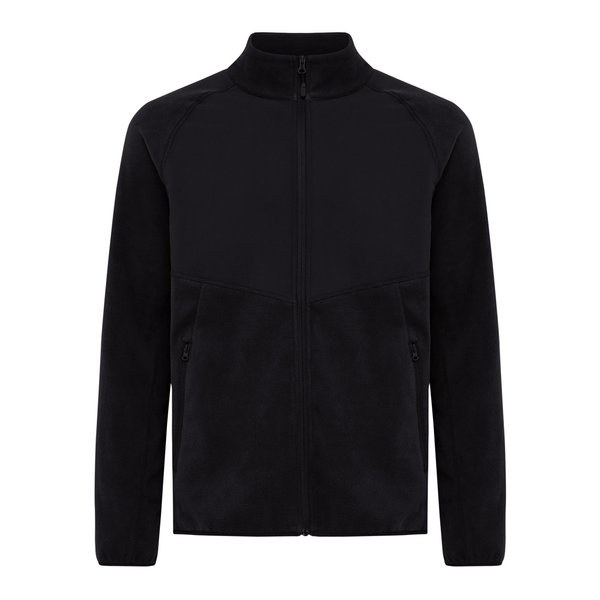 iqoniq T9603 - IQONIQ Talung recycelter Polyester-Mikrofleece mit Reißverschluss