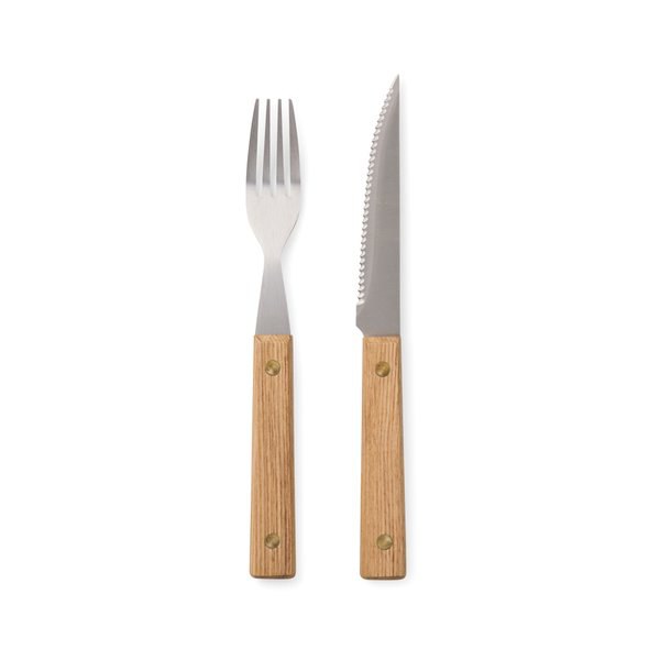 Vinga V42200 - VINGA Paso 8-tlg. BBQ Besteckset