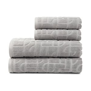 Vinga V45004 - VINGA Verso OCS organic cotton towel, 4 pcs set