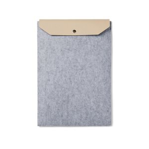Vinga V78810 - VINGA Albon GRS recycelte Filz 15" Laptop-Hülle