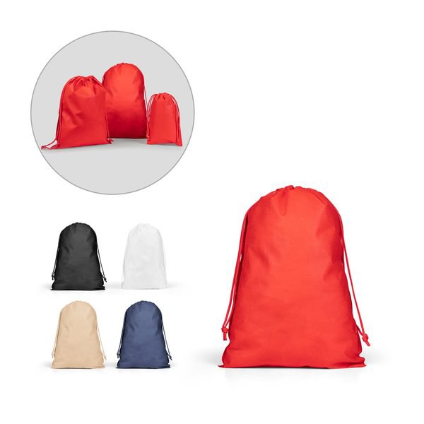 Großer heißversiegelter Vliesbeutel (60 g/m²) - Egotier 92583