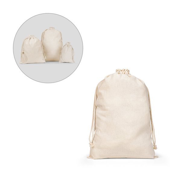 Großer Beutel, 100 % Baumwolle (120 g/m²) - Egotier 92587